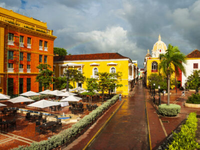 View of Cartagena de Indias, Colombia