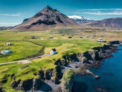 Iceland and Greenland