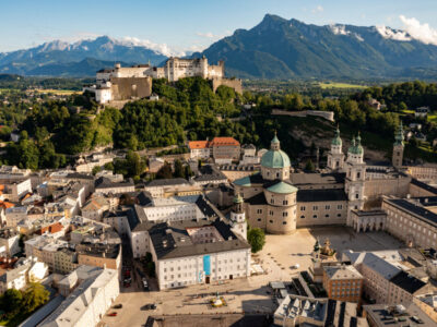 Salzburg Skyline Austria Mozart tour