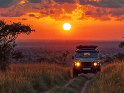 Safari Road Africa Trip