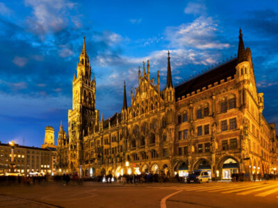Marienplatz Square Munchen Mozart tour