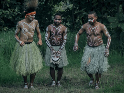 Papua New Guinea and Australia