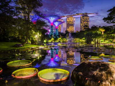 reflection-illuminated-marina-bay-sands-pond-dusk