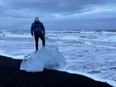 Adrian Bacanu tour leader in Iceland with Terra Incognita