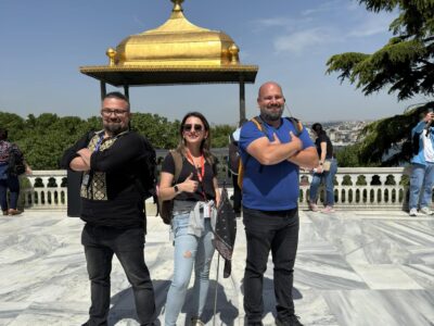 Adrian Bacanu tour leader Istanbul with Terra Incognita