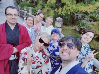 Robert Zotescu tour leader in Japan  with Terra Incognita (2)