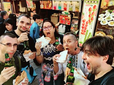 Robert Zotes tour leader in Japan with Terra Incognita