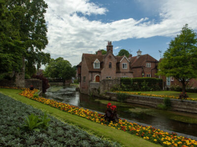 Canterbury in the UK - Marea Britanie