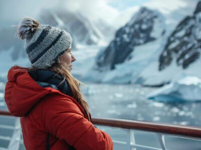 visual-featuring-woman-outdoor-gear-standing-ice-cruise-ship-deck-gazing-antarctica