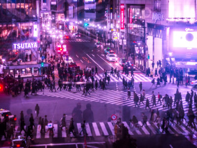 high-angle-view-crowd-city-street-night